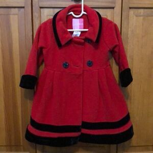 Adorable 2t Fancy Fleece Coat